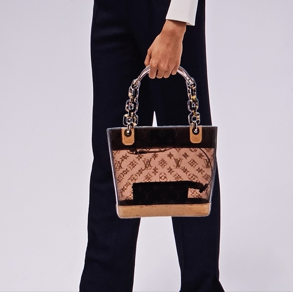 LOUIS VUITTON SAC AMBRE MONOGRAM BAG PM - Picture 9 of 9